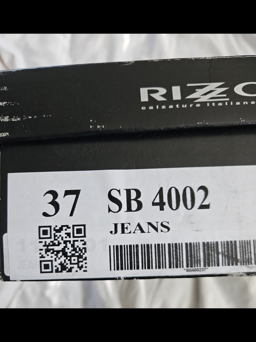 Rizzoli Denim Platform Slide Sandals – Made in Italy – NWT in Box - Size 7 - Picture 12 of 13